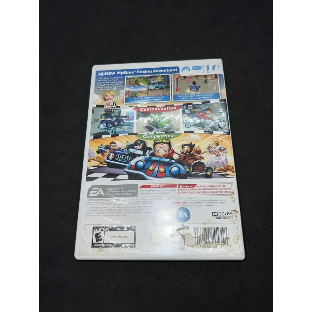 MySims Racing (Nintendo Wii,‎ 2009)